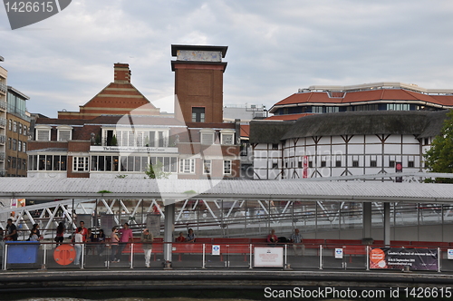 Image of Globe Theatre in London