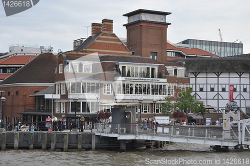 Image of Globe Theatre in London