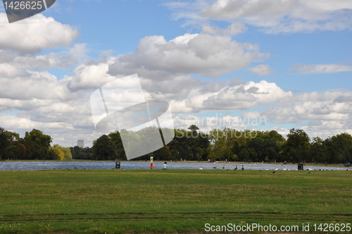 Image of Kensington Gardens in London