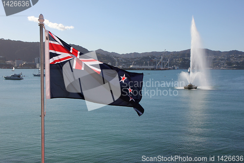 Image of New Zealand flag