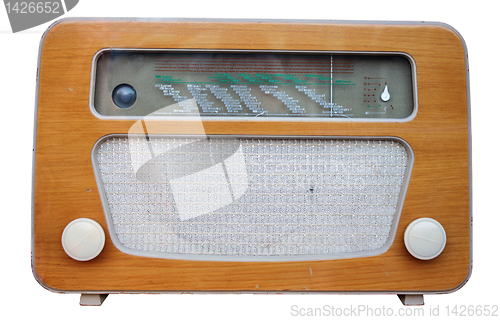 Image of Old Radio