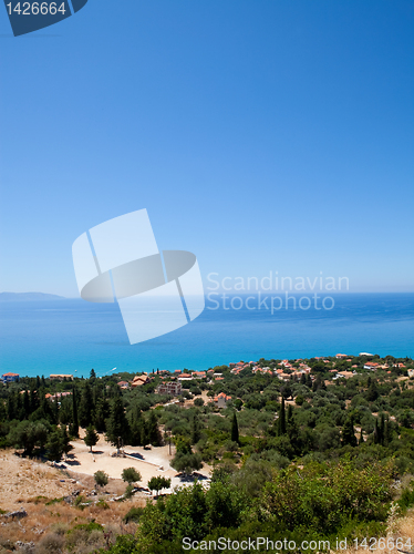 Image of Beautiful scene in Kefalonia, Greece