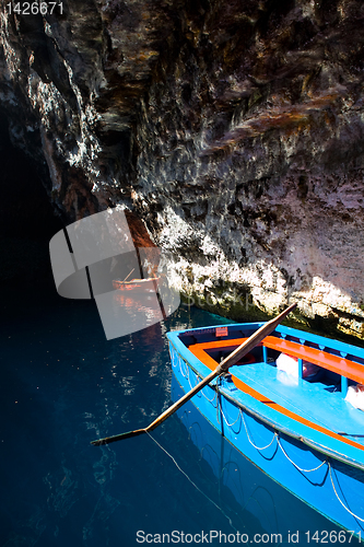 Image of Melissani cave