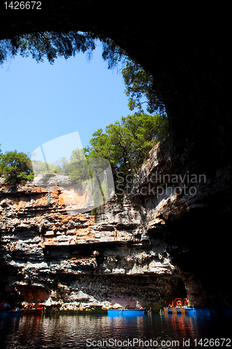 Image of Melissani cave