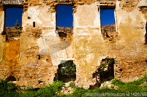 Image of Fortress ruins