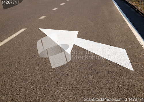 Image of Road marking 