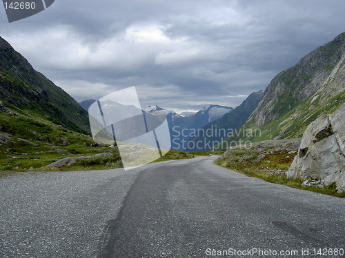 Image of Gamle strynefjellsvei