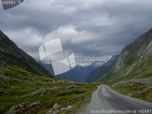 Image of Gamle strynefjellsvei