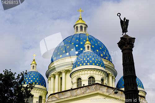 Image of St Petersburg cathedral