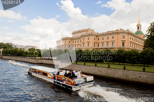 Image of Tourist boat