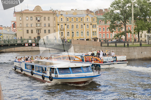 Image of Tourist boat