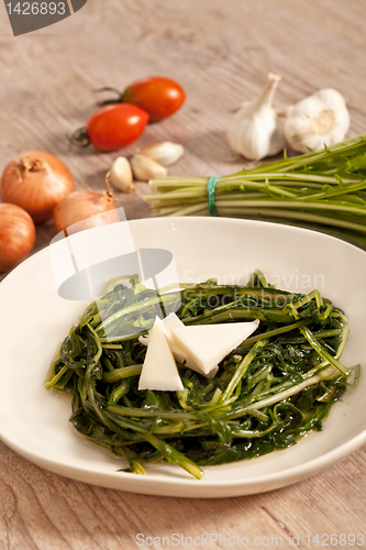 Image of Chicory and pecorino