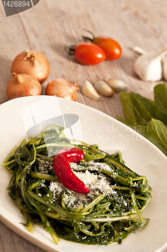 Image of Chicory and pecorino