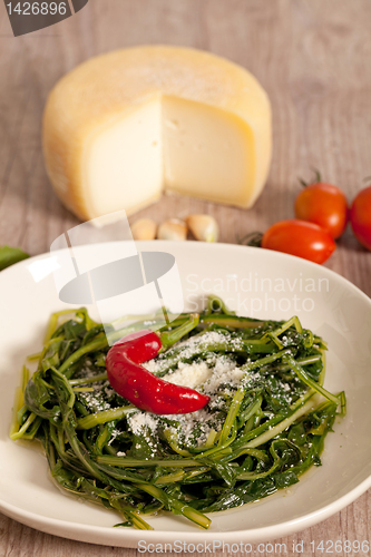 Image of Chicory and pecorino