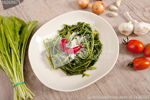 Image of Chicory and pecorino