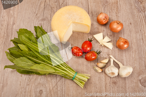 Image of Chicory and pecorino