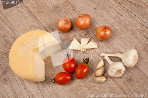 Image of Pecorino Cheese