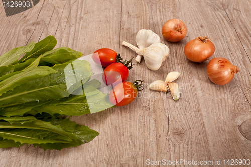 Image of Chicory and spices