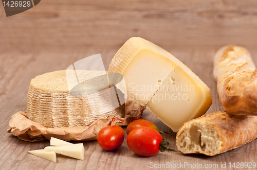 Image of Pecorino cheese