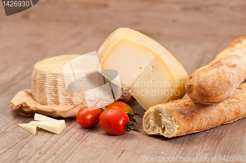 Image of Pecorino cheese