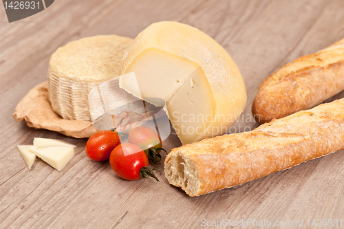 Image of Pecorino cheese