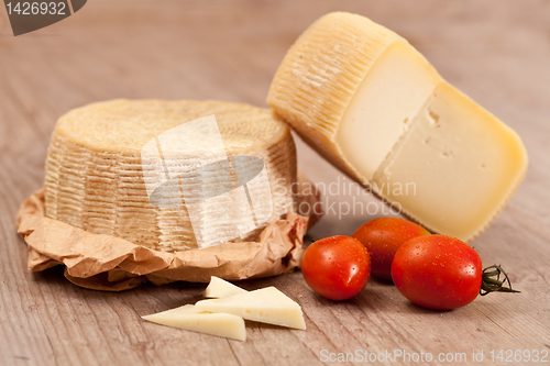 Image of Pecorino cheese