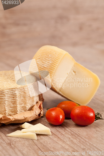 Image of Pecorino cheese