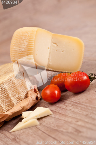 Image of Pecorino cheese