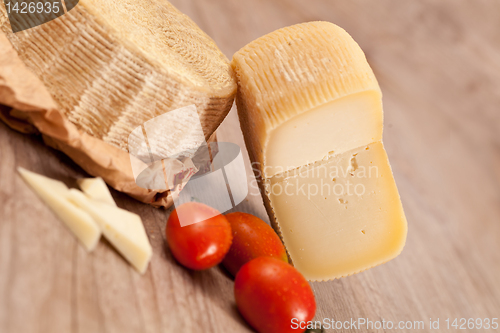 Image of Pecorino cheese