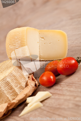 Image of Pecorino cheese