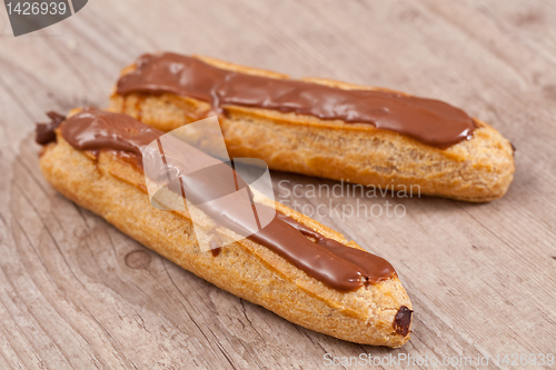 Image of Chocolate pastry