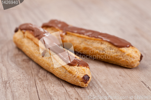 Image of Chocolate pastry
