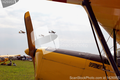 Image of Aviation show 