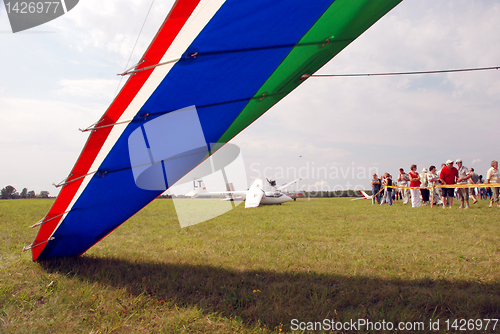 Image of aviation show 