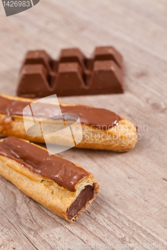 Image of Chocolate pastry