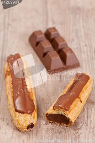 Image of Chocolate pastry