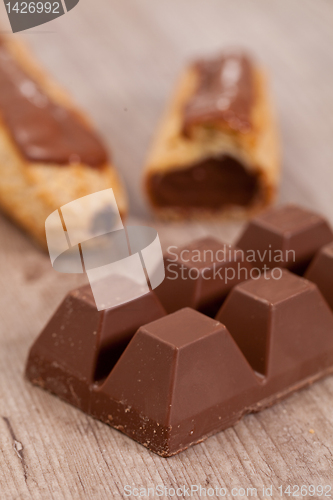 Image of Chocolate pastry