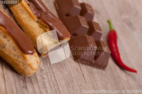 Image of Chocolate pastry