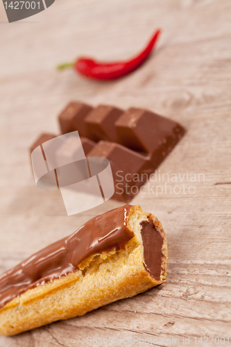 Image of Chocolate pastry