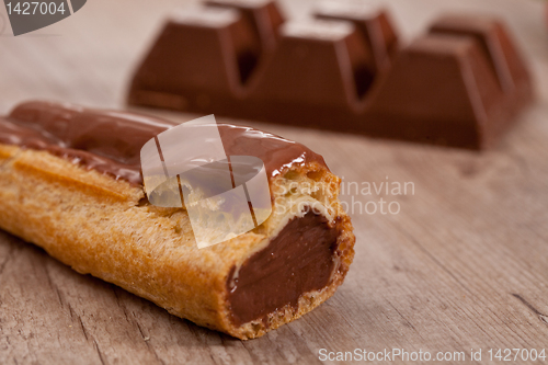 Image of Chocolate pastry