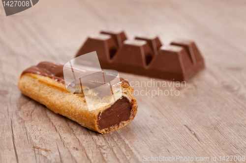 Image of Chocolate pastry