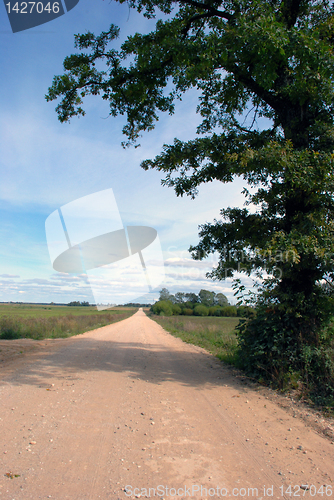 Image of Gravel road 