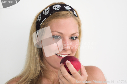 Image of An apple a day