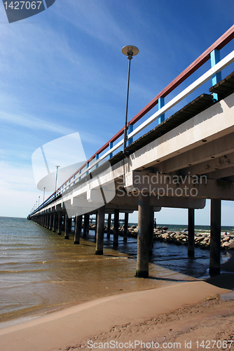 Image of Sea bridge 