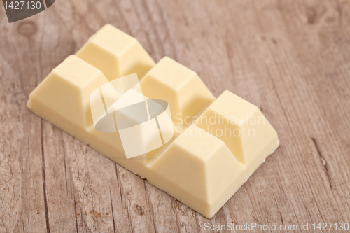 Image of White chocolate
