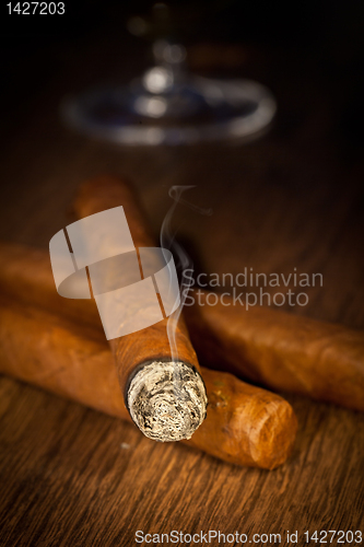 Image of Havana cigars