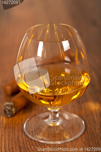 Image of Whisky and cigars