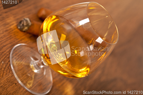 Image of Whisky and cigars