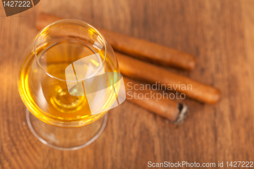 Image of Whisky and cigars