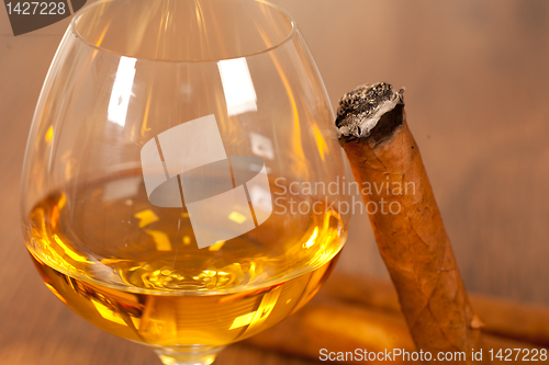 Image of Whisky and cigars